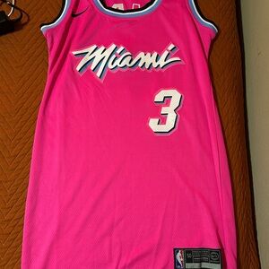 Pink Miami Basketball Jersey